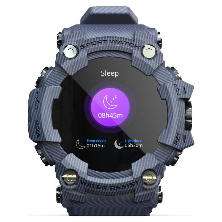 Smart Watch Outdoor Sports Pedometer Sleep Heart Rate Health Monitor