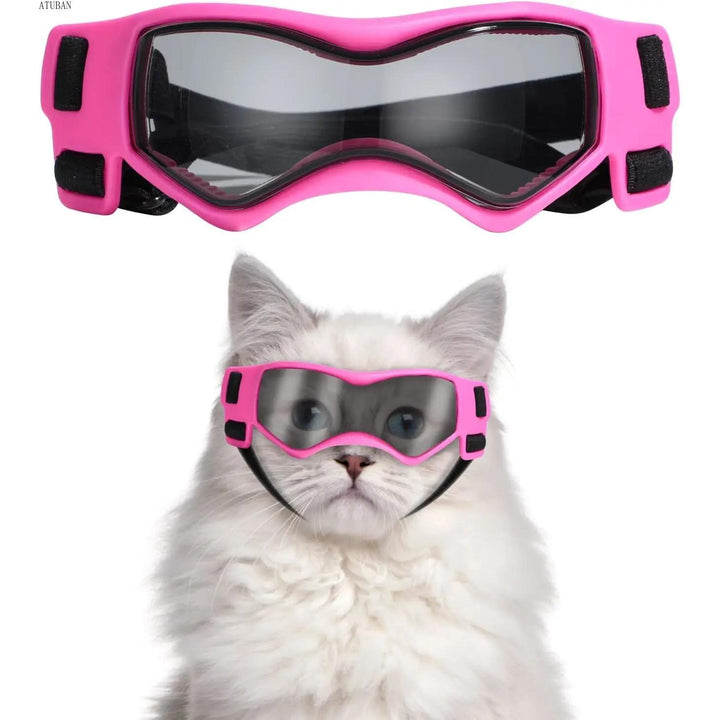 UV Protection Sunglasses for Cats and Small Dogs