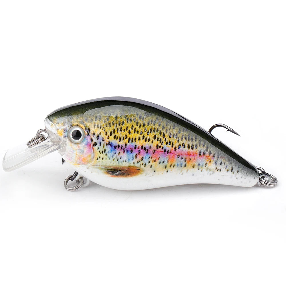 Crankbait Minnow Fishing Lure