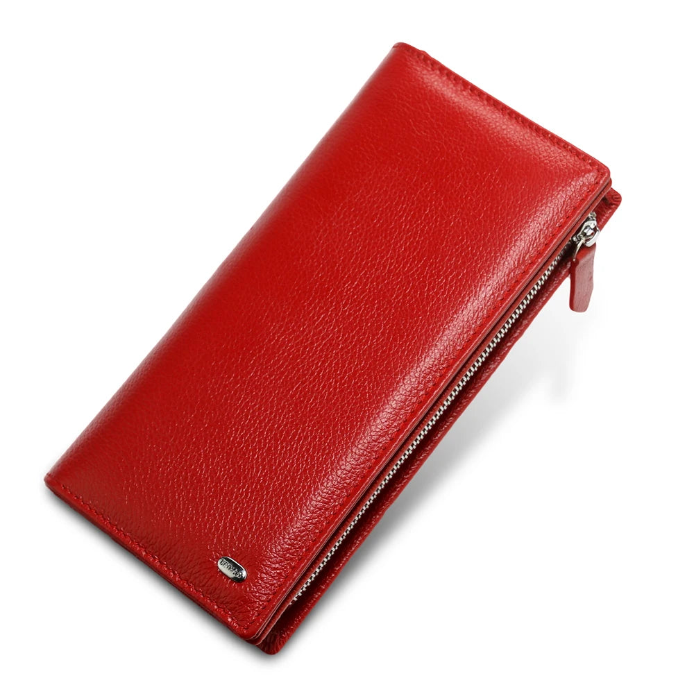 Luxury Genuine Leather Wallet – Long Size Card Holder