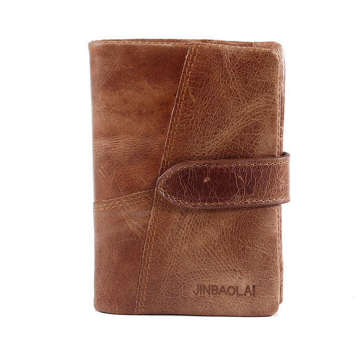 First Layer Cowhide Men&