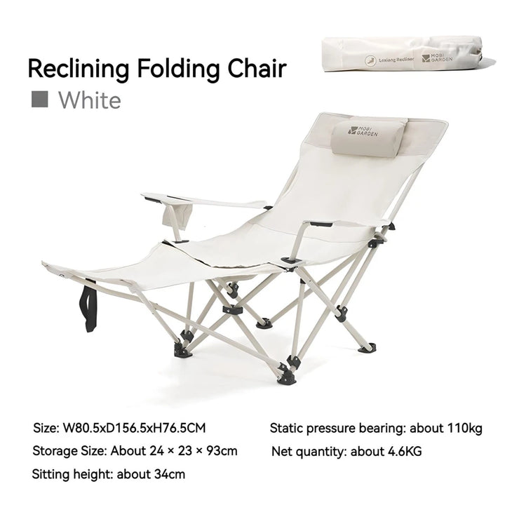 Outdoor Portable Recliner Chair