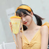 color: Yellow fruit popsicle