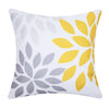color: Yellow &amp; grey flowers