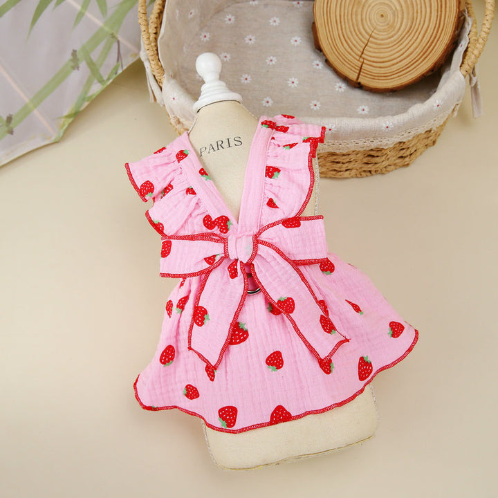 Cute Summer Dog Dress