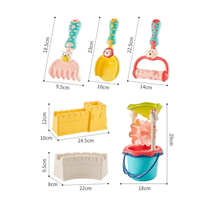 Colorful Baby Beach Toy Set