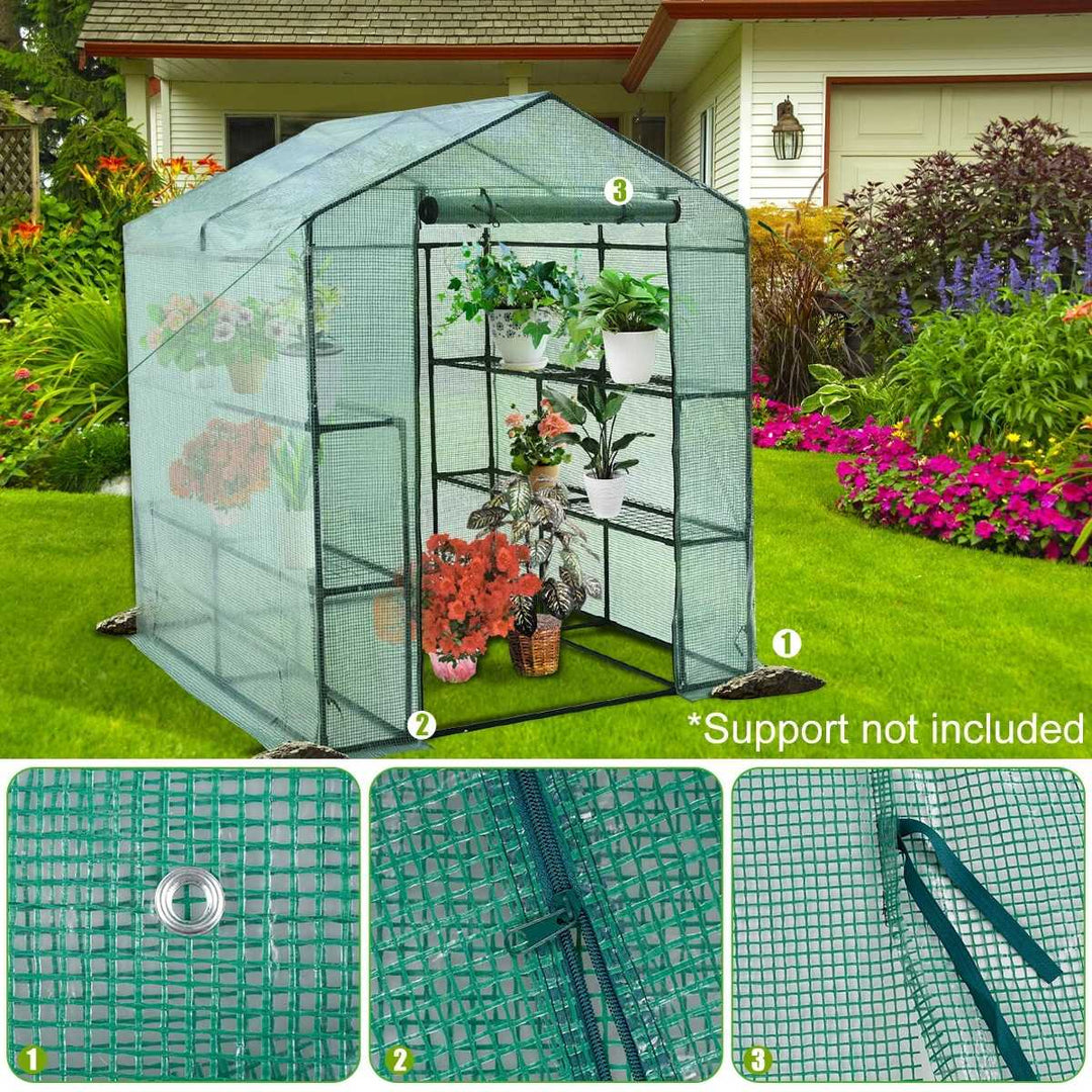 Walk-in Greenhouse Cover
