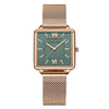 color: Gold and Green