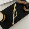 Color: Gold Strap Black Surface