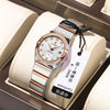 Color: 302 Rose Gold White Surface