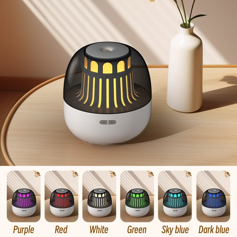 Ultrasonic Aroma Diffuser with Colorful Atmosphere Light