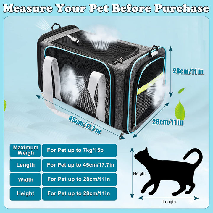 Breathable Small Pet Carrier