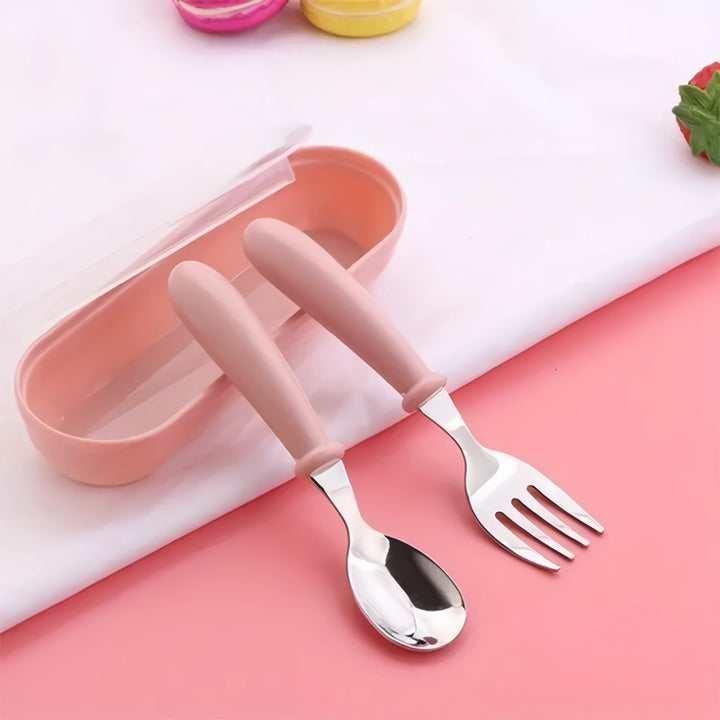 Stainless Steel Children's Cutlery Set