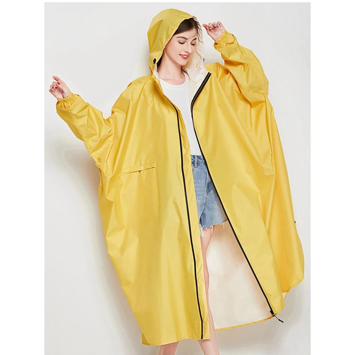 Long Waterproof Raincoat for Women