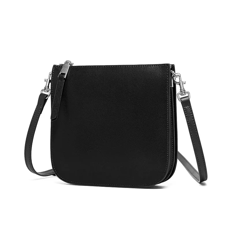 Genuine Leather Underarm Shoulder Bag for Women