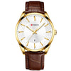 Color: Coffee Gold White