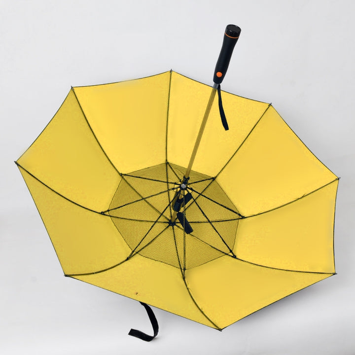 Large Fan Umbrella UPF50+ UV Blocking Parasol