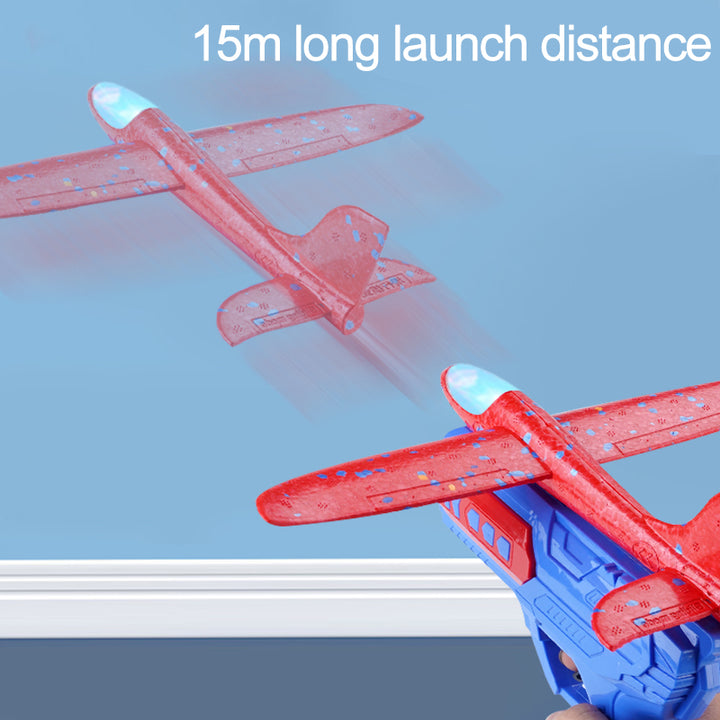 Kids Foam Airplane Launcher