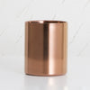 color: Rose gold
