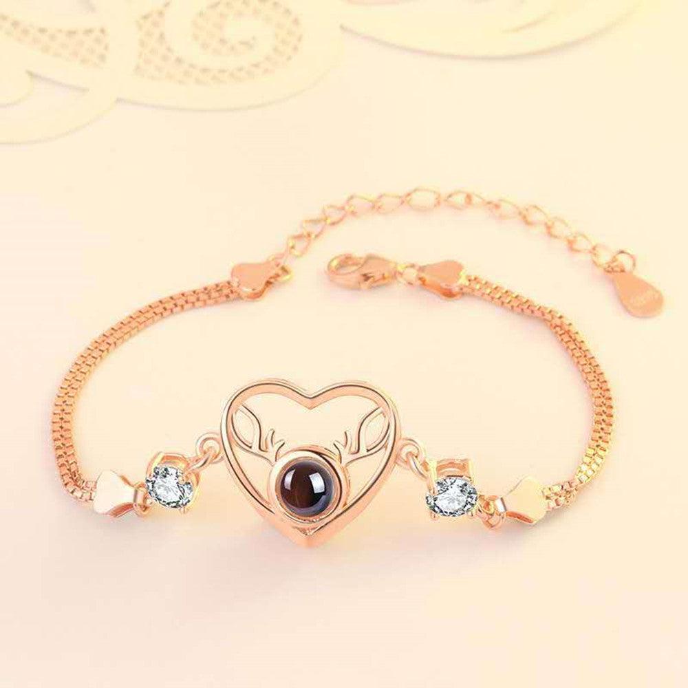 100 Language Bracelets For Female Students Simple - Trendha