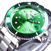 Color: Silver Streak Green Surface