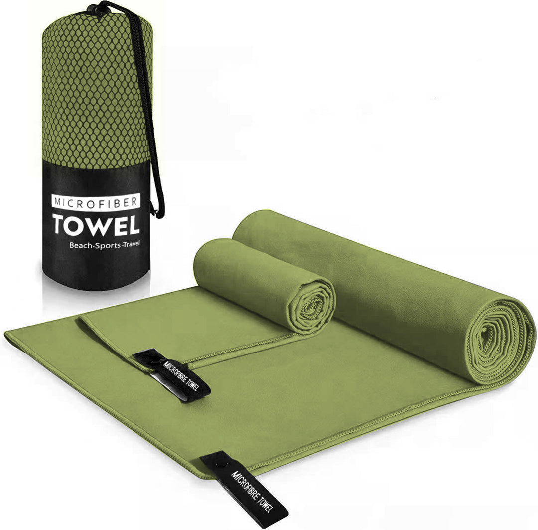 Quick-Dry Microfiber Sports Towel