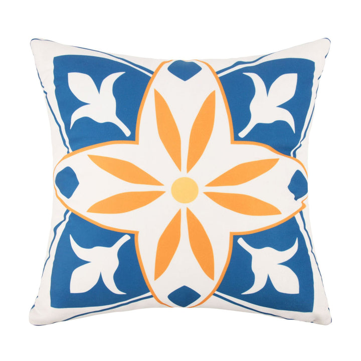 Waterproof Bohemian Geometric Print Throw Pillow Cover