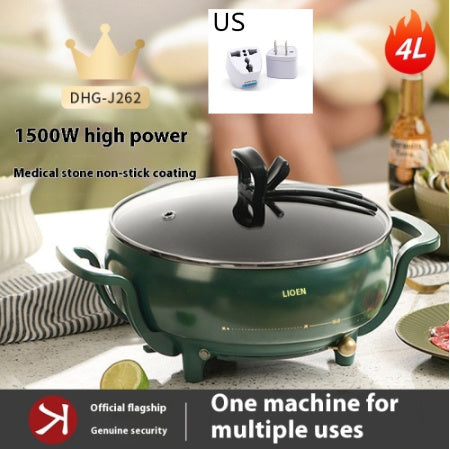 Electric Hot Pot With Multiple Functions And Uses