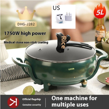 Electric Hot Pot With Multiple Functions And Uses