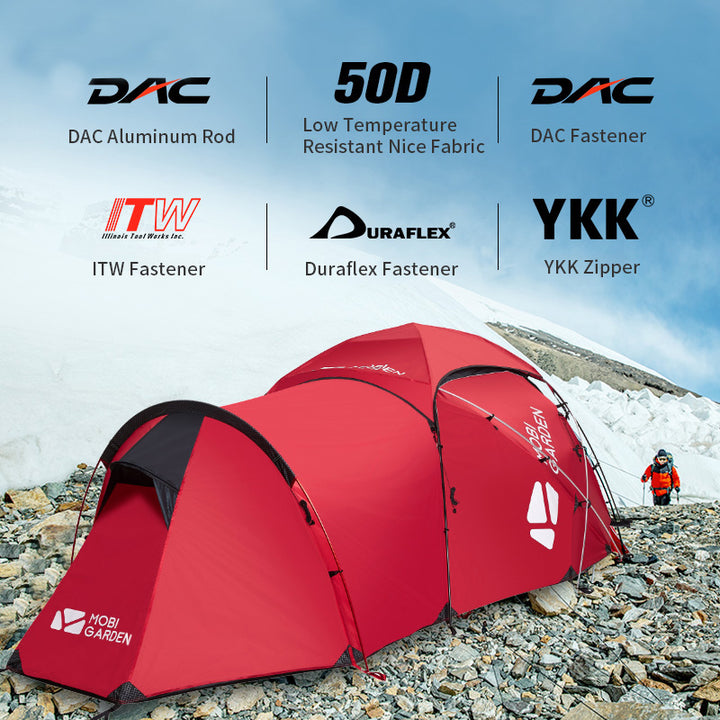 High Altitude Snowproof Tent