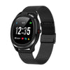 Color: Black steel