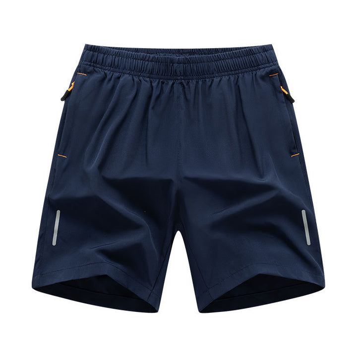 Men's Plus Size Loose Fashion Sports And Leisure Ice Shorts