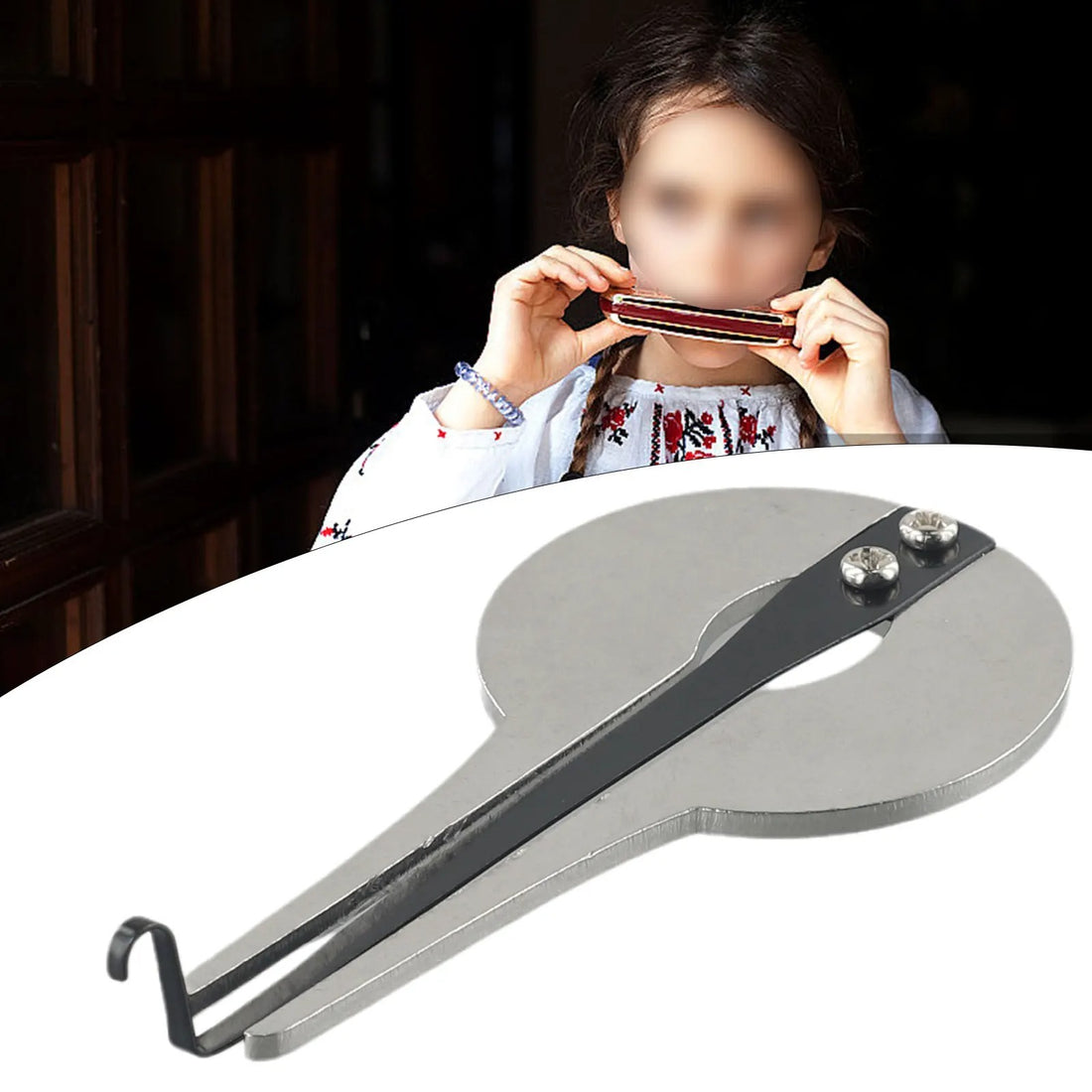 Portable Mouth Harp Instrument