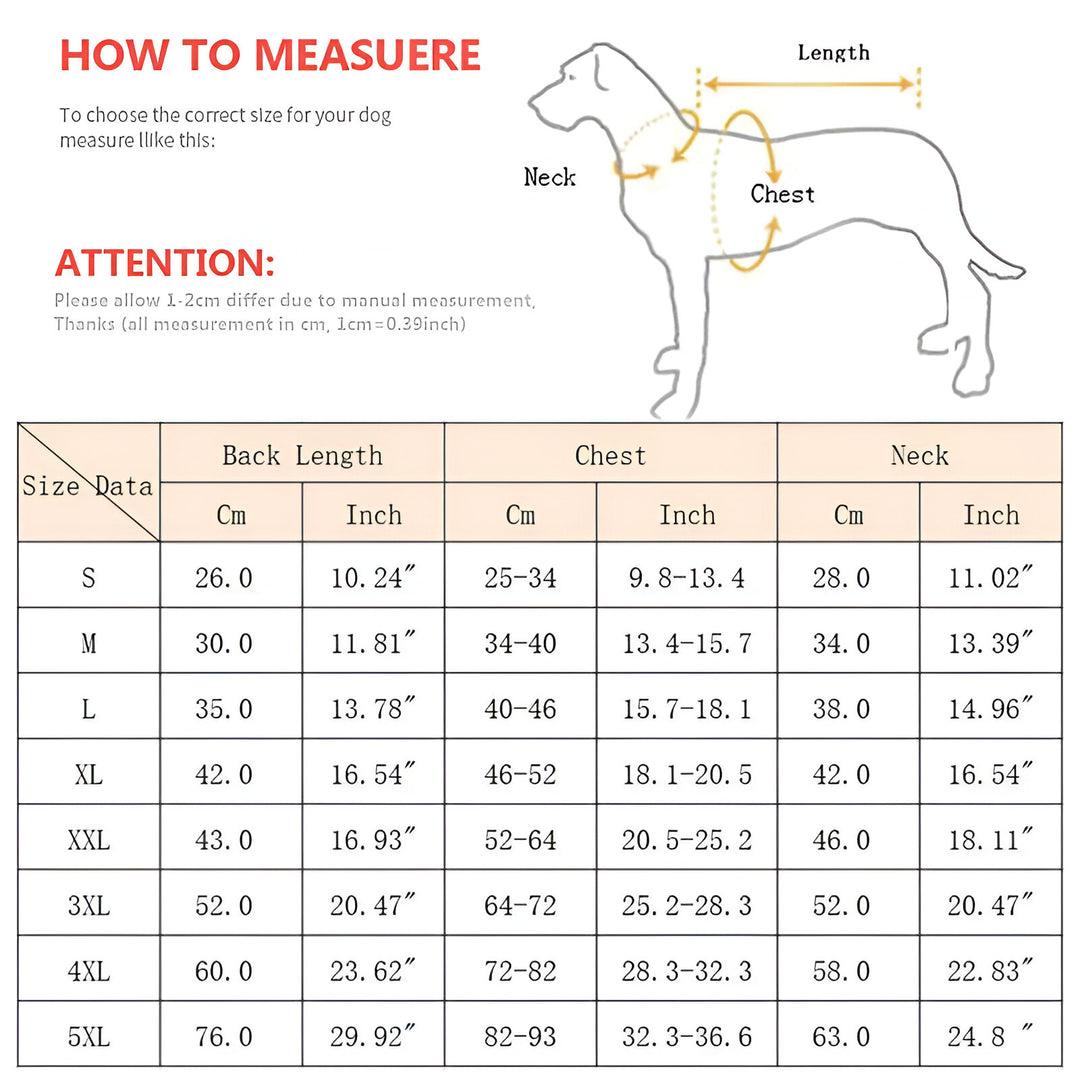 Waterproof Raincoat for Medium and Large Dogs