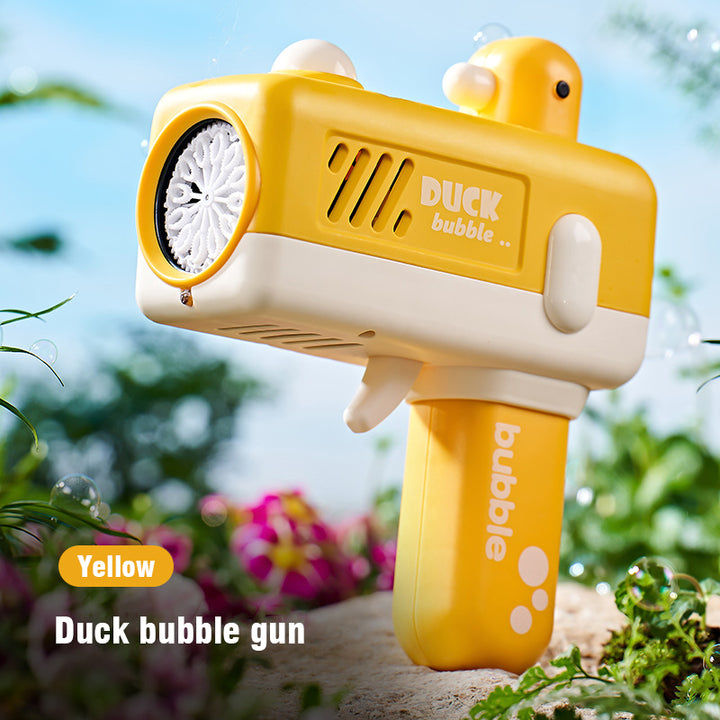 Automatic Cartoon Bubble Blaster for Kids