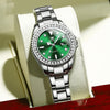 Color: Steel Belt Green