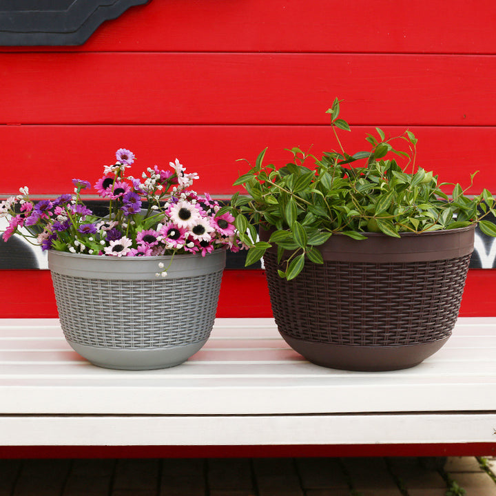 Modern Hanging Flower Basket Set