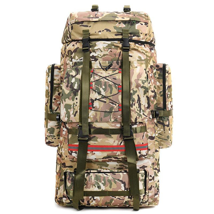 130L Extra Large Outdoor Camping Rescue Luggage Quilt Backpack - Trendha