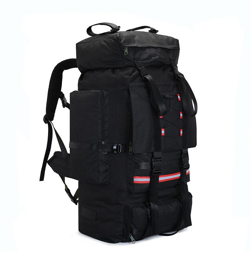 130L Extra Large Outdoor Camping Rescue Luggage Quilt Backpack - Trendha