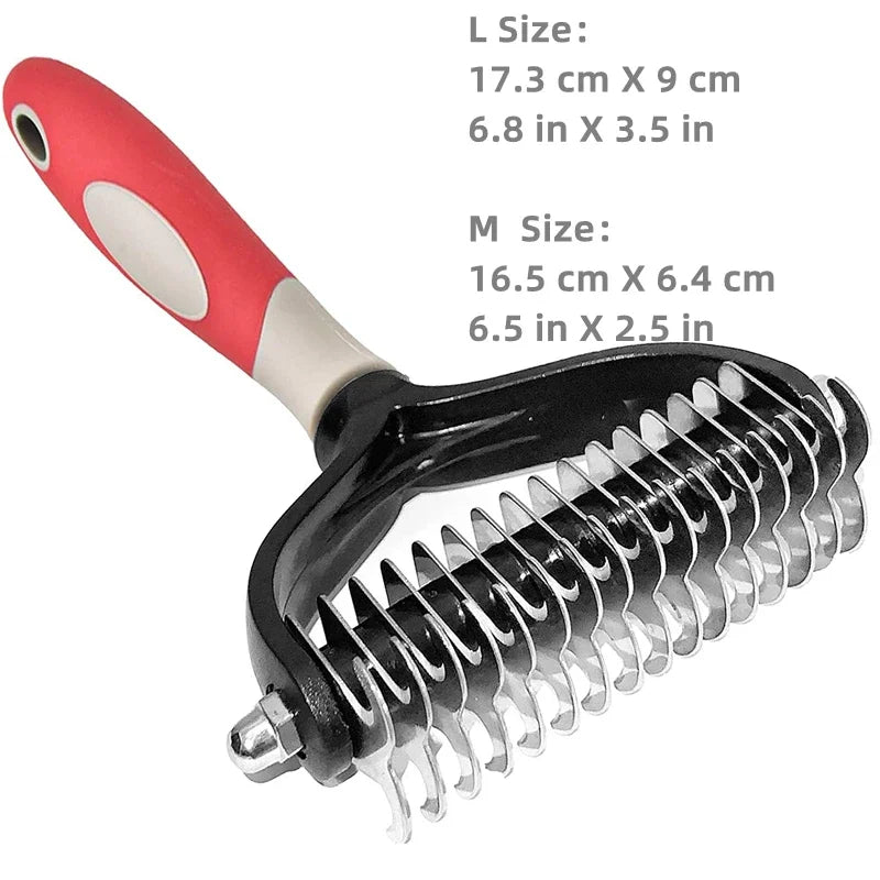 Professional Pet Deshedding Brush