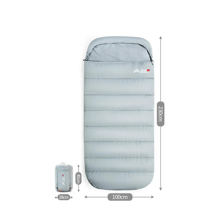 Extra-Large 3-Season Sleeping Bag