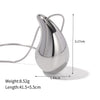 Metal Color: Silver