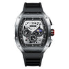 Color: Tape Silver Black