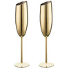 color: Gold, 2 Pcs