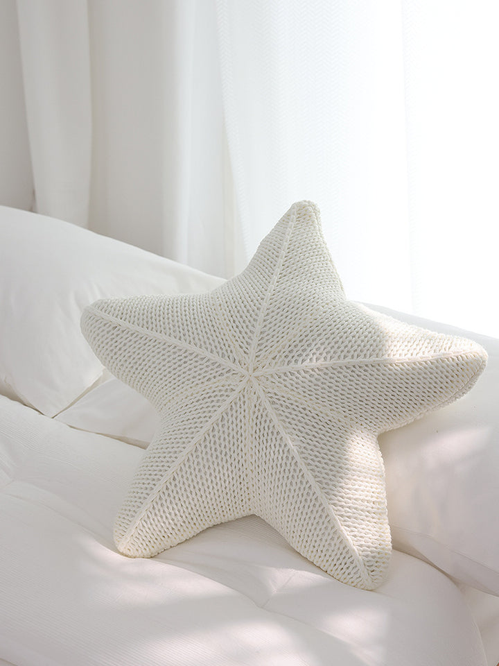 New Starfish Hand-knitted Special-shaped Pillow