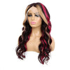 Color: Gold Red Black