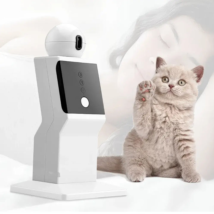 Interactive Laser Cat Toy: Engage Your Feline Friend in Endless Fun!