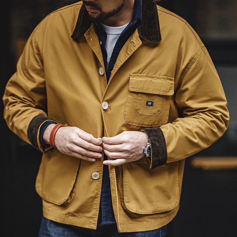 Retro Hunting Lapel Jacket