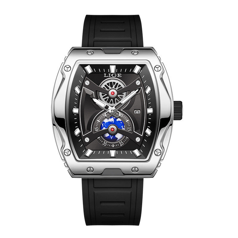Niche Tonneau Watch Men&
