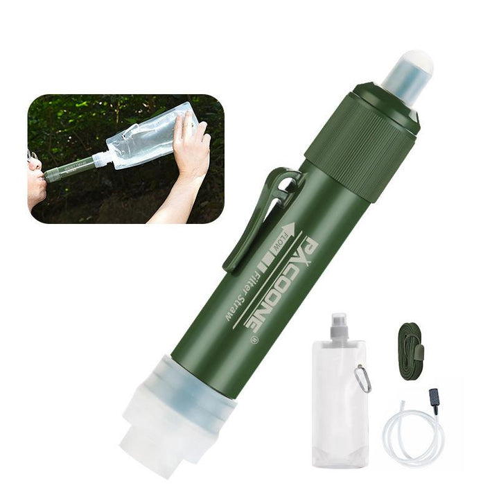 Portable Mini Water Purification Straw for Camping